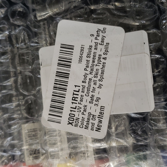 FACE&BODY PAINT STICKS Halloween - Picture 5 of 5